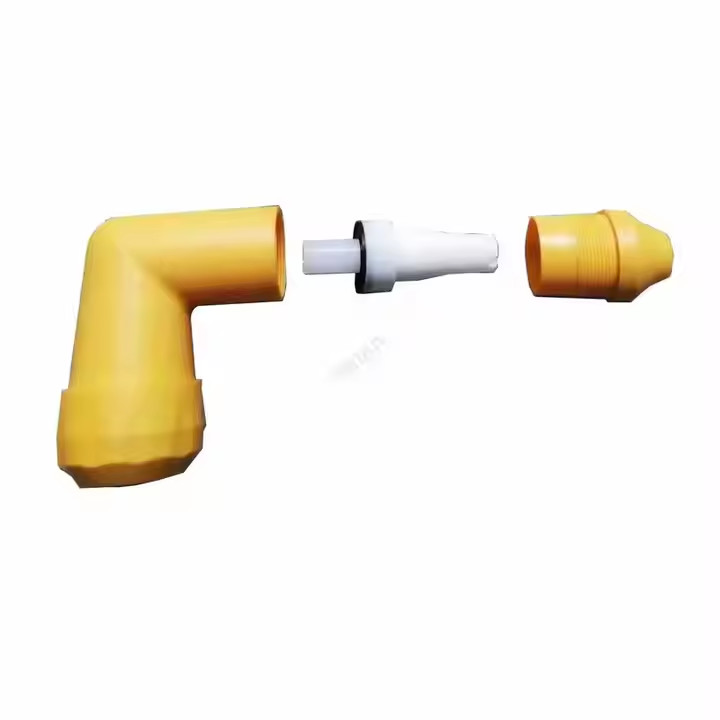 1009139 PA03 Angle Body 90 Degrees Complete Angular Nozzle of Ga03 Powder Coating Spare Parts