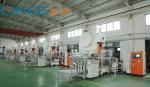 Mitsubishi PLC 50 To 70 Strokes/min Electric Aluminum Foil Tray Making Machine
