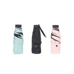 Mini Pocket Capsule Umbrella UV Protection Five Folding