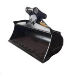 Construction Mini Digger Tilt Bucket , Micro Excavator Buckets For 1 Ton 3 Ton