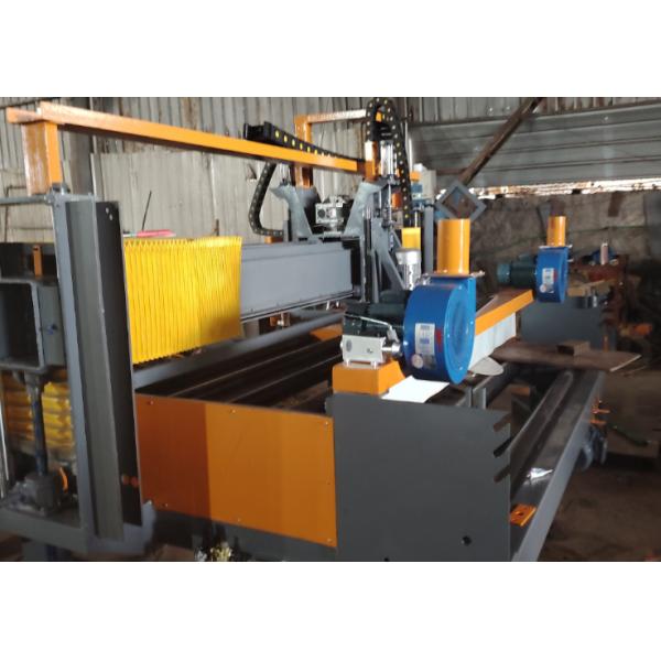 Automatic Stone Flaming Machine Stone Burning Machine For Marble Granite Burning
