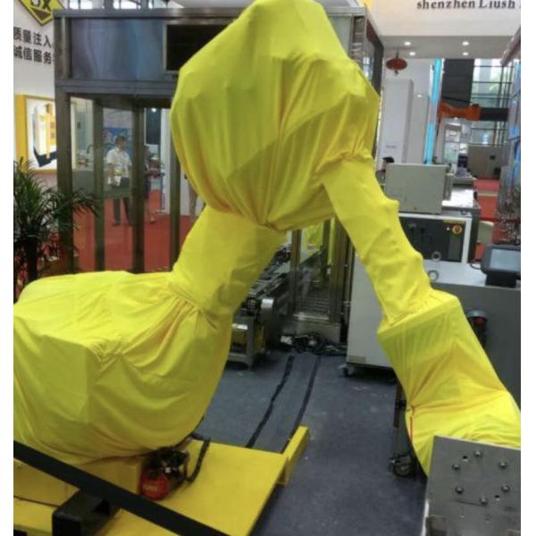 YASKAWA Robot Protection Cover High Temperature Flame Retardant Effect