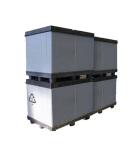 Customized Collapsible Corrugated autopack care packaging automotive Plastic Box