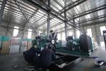 Open Type 230V 1000KW WEICHAI Diesel Generator Set
