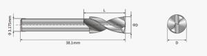 Wholesale Diameter 3.2mm-6.50mm PCB Drilling Bit from china suppliers