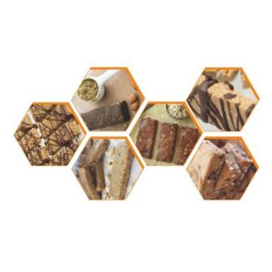 Friendly Interface Cereal Bar / Granola Bar Making Machine