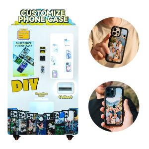 Wholesale CB Certified Cell Phone Case Printing Vending Machine Customization Services from china suppliers