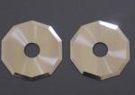 OEM Antifouling Tungsten Carbide Blade 60 HRC Leather Cutting