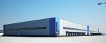 Modern Prefab Commercial Prefabricated Industrial Warehouse Building