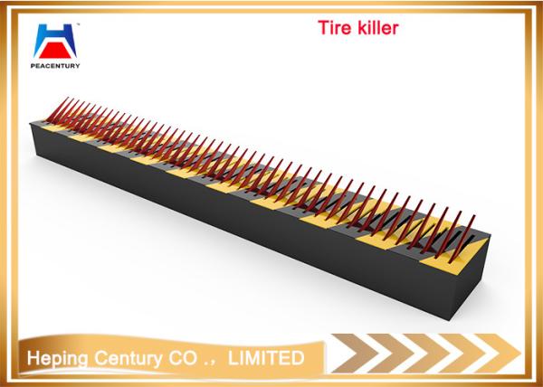 Remote control one way road traffic automatic tyre killer heavy duty security