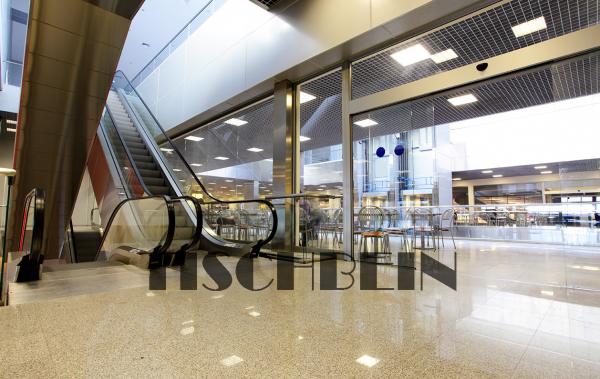 Hot-dip Galvanized Channel Steel Truss Heavy Duty Public Type Escalator Silent
