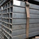 ASTM OD 600mm Black Steel Box Section 5.8m Galvanized Square Tube