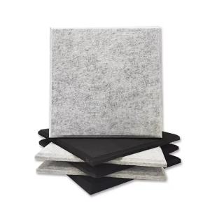 Wholesale Self Adhesive Polyester Fiber Sound Proof Wall Panels In Hexagon Shape from china suppliers
