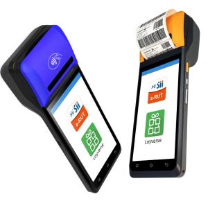Wholesale NFC 5.5 Inch Handheld Pos Machine With Android 13 And Customized Logo from china suppliers