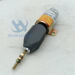 Stop Solenoid 3864274 386-4274 Fuel Shut Off Solenoid For Caterpillar E320 320B