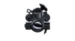 384 X 288 Full Color Fusion Thermal Binocular Imaging Laser Ranging Infrared