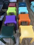 strong and stable four legs colorful rotomolded plasric stool which can be