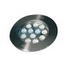 Buy cheap C4D1216 C4D1218 12pcs * 2W or 3W Asymmetrical Underwater Pool Lights Stainless from wholesalers