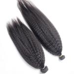 100% Human Yaki Straight Hair Weave Unprocessed Grade 7A Virgin Remy Hair