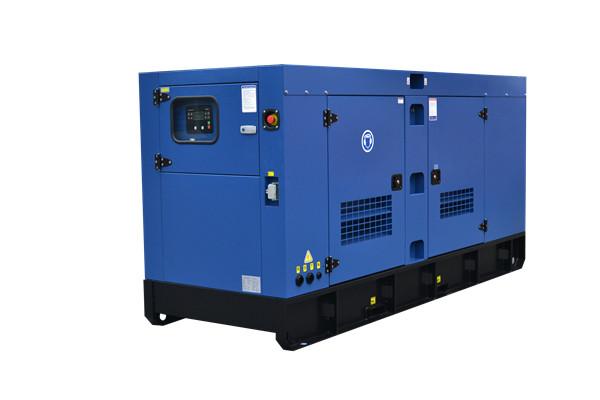 125kva 100kw BF4M1013FC Deutz Diesel Generators Set With Stamford Alternator