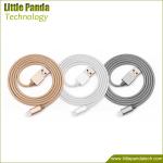 Best Selling USB Data Cable Super Speed Aluminum iPhone 5 8 pin USB Cable Woven