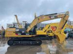 Used CAT 320D Crawler Excavator 20 Ton For Large Construction Projects