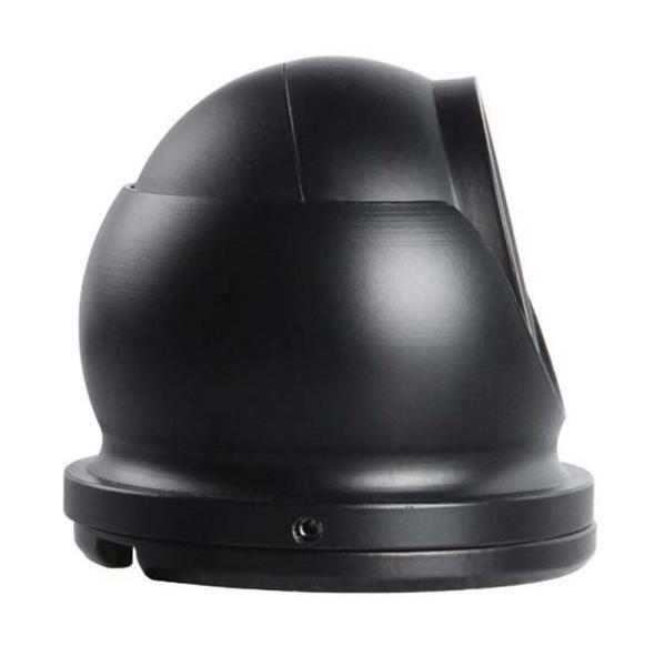 Ahd 720P/960P/1080P aviation connector ahd vehicle security IR dome camera for