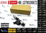 Common rail injector 095000-6364 095000-6363 for Engine 4HK1 6HK1