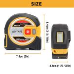 Metal Laser Measure Tape Multifunctional Measurement Tools Digital Distance