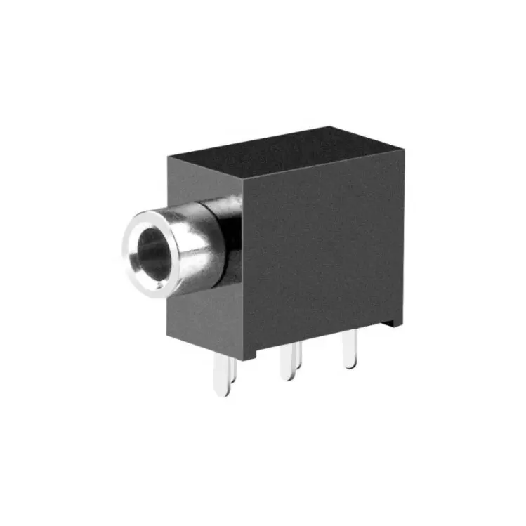 3 Pins Female 3.5mm Stereo Audio Jack Socket Dip PCB Mount