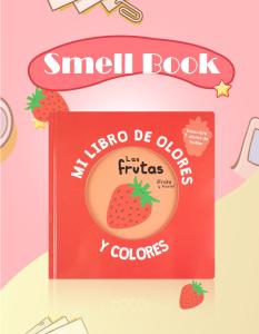Wholesale Customized Children Board Book Printing Environment Friendly Food Grade Fragrance Books from china suppliers