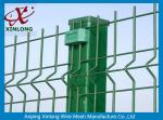 High Anti Corrosion Wire Mesh Horse Fencing , Garden Wire Fencing Green Color