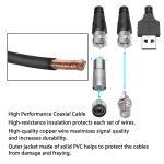 150 Miles HD Car Ground Satellite Digital TV Antenna with Amplifier V56/U390