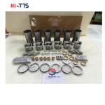 ZAX200 XG230 6BG1 Engine Repair Kits Cylinder Liner Kit Excavator Engine Parts