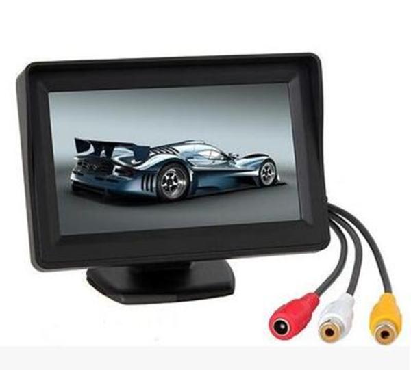 High Security TFT Car Rear View Monitor 640*480 Resolution 150*120*20mm