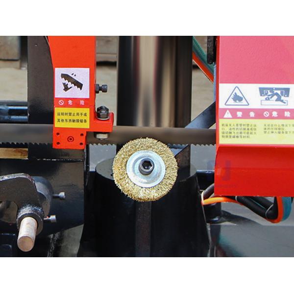 GB4240 Metal Band Sawing Machine Horizontal Type Double Column Band Saw Machine