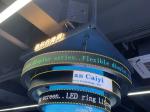 Aluminum Alloy Moving LED Screen Automotive Message Display