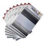 solar living room transparent roller fabric covered over window blinds shades