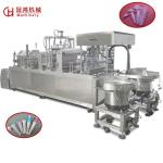Food Beverage Shops Automatic Tube Filling Machine with AC220V/380V 50HZ/60HZ