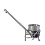 KX0021-1 Fire Resistant Inclined Semolina Auger Feeder Screw Augers Conveyor
