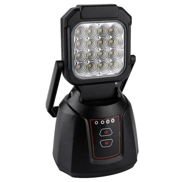 IP67 Portable Magnetic Work Light 16W Magnetic Rechargeable Light Customized
