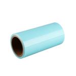 Blue Yellow 60gsm Glassine Single Sided Silicone Release Paper Packaging Roll