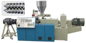 Wholesale Hdpe Plastic PVC Pipe Extrusion Line Siemens Motor from china suppliers