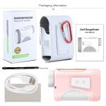 Kaemeasu Golf Rangefinder Rechargeable 125g With Magnetic Adsorption