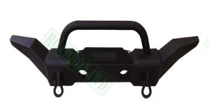 Wholesale 07-15 JK Front Bumper for Jeep Wrangler JK 4x4 Off Road Parts Winch Front Bumpers For Wrangler JK Body Parts from china suppliers