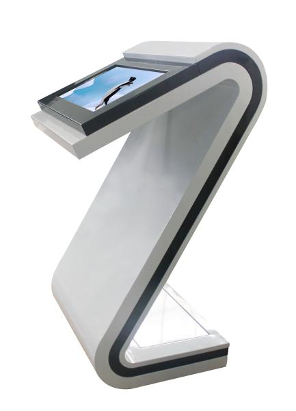 Customized Lcd Touch Screen Table , 22 Inch Touch Screen Information Kiosk For
