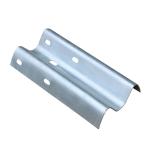 Straight Barrier for Roadway Safety Highway Steel Guardrail for Traffic