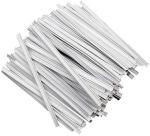 Aluminum Face Mask Materials Fixed Protection Nose Clip 0.5mm*10cm Size