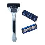 Shaving Razor 6 Blades Long Disposable Tools Razor for Men