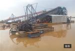 200 Tons/H 14m Sand Dredging Barge Boat Bucket Wheel Dredger
